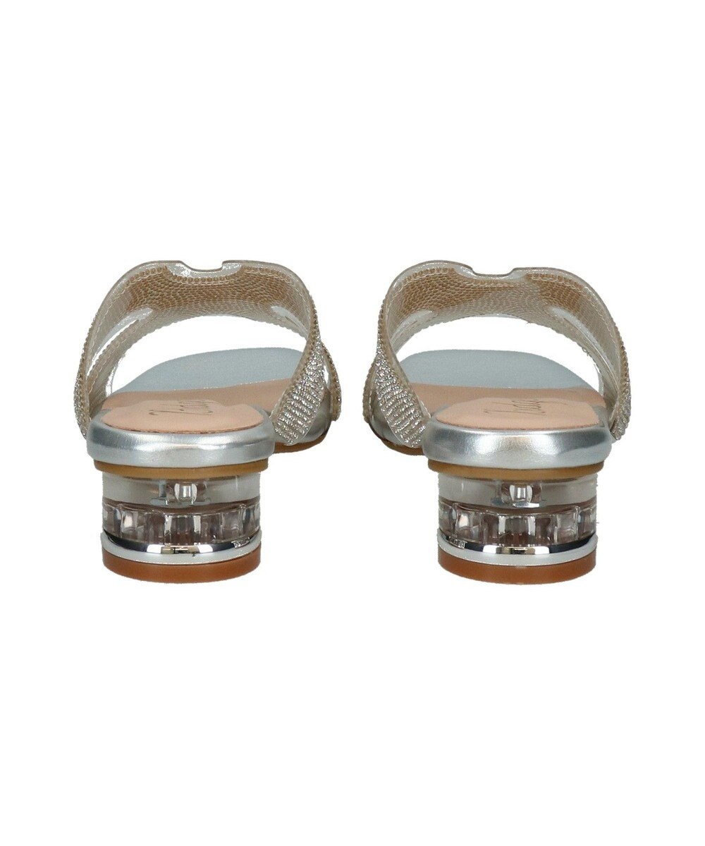 Bridget Birkin 【Bridget Birkin】クリアビジューミュールサンダル 