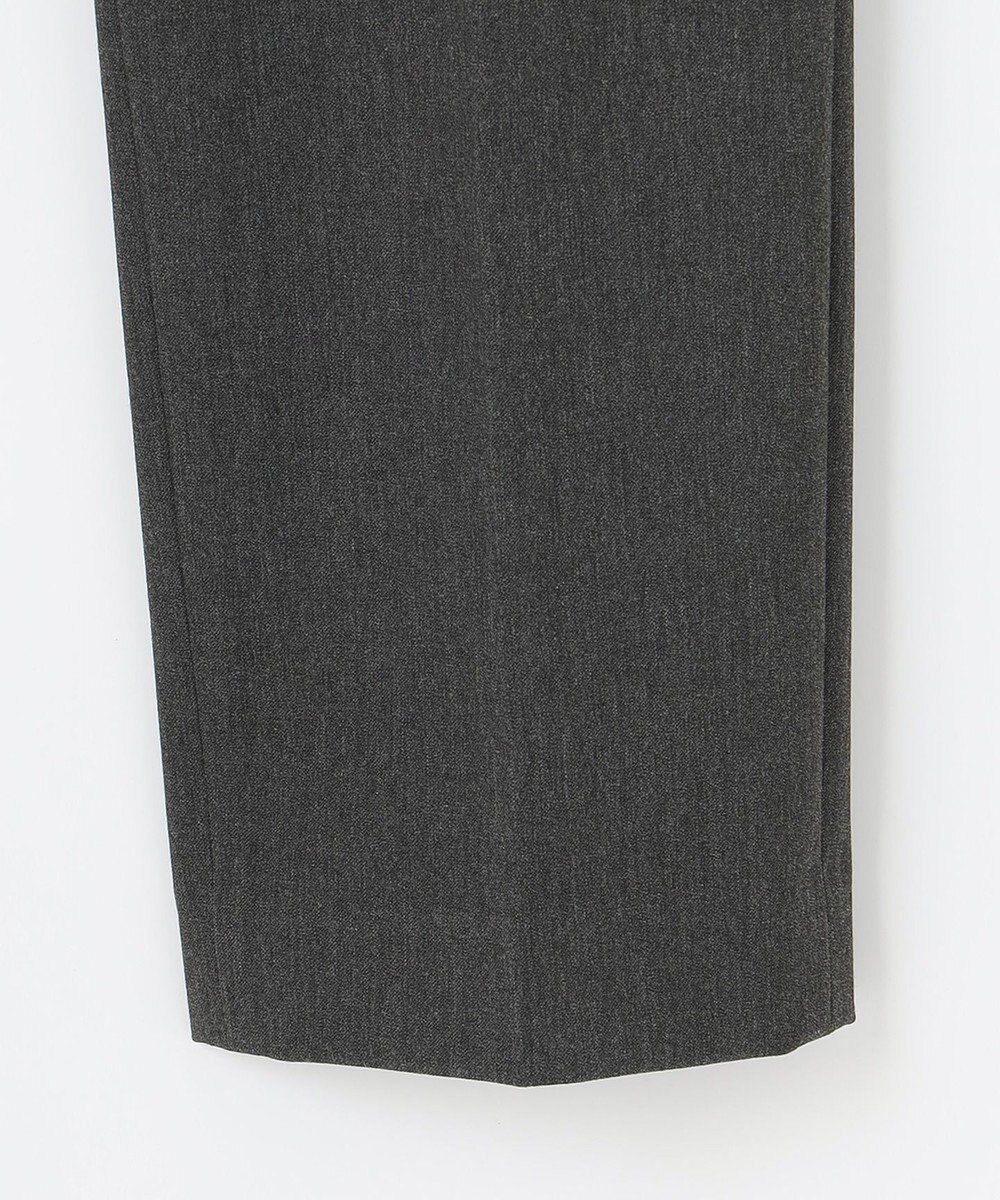 J.PRESS LADIES 【洗える】アルガンシルク テーパード パンツ 