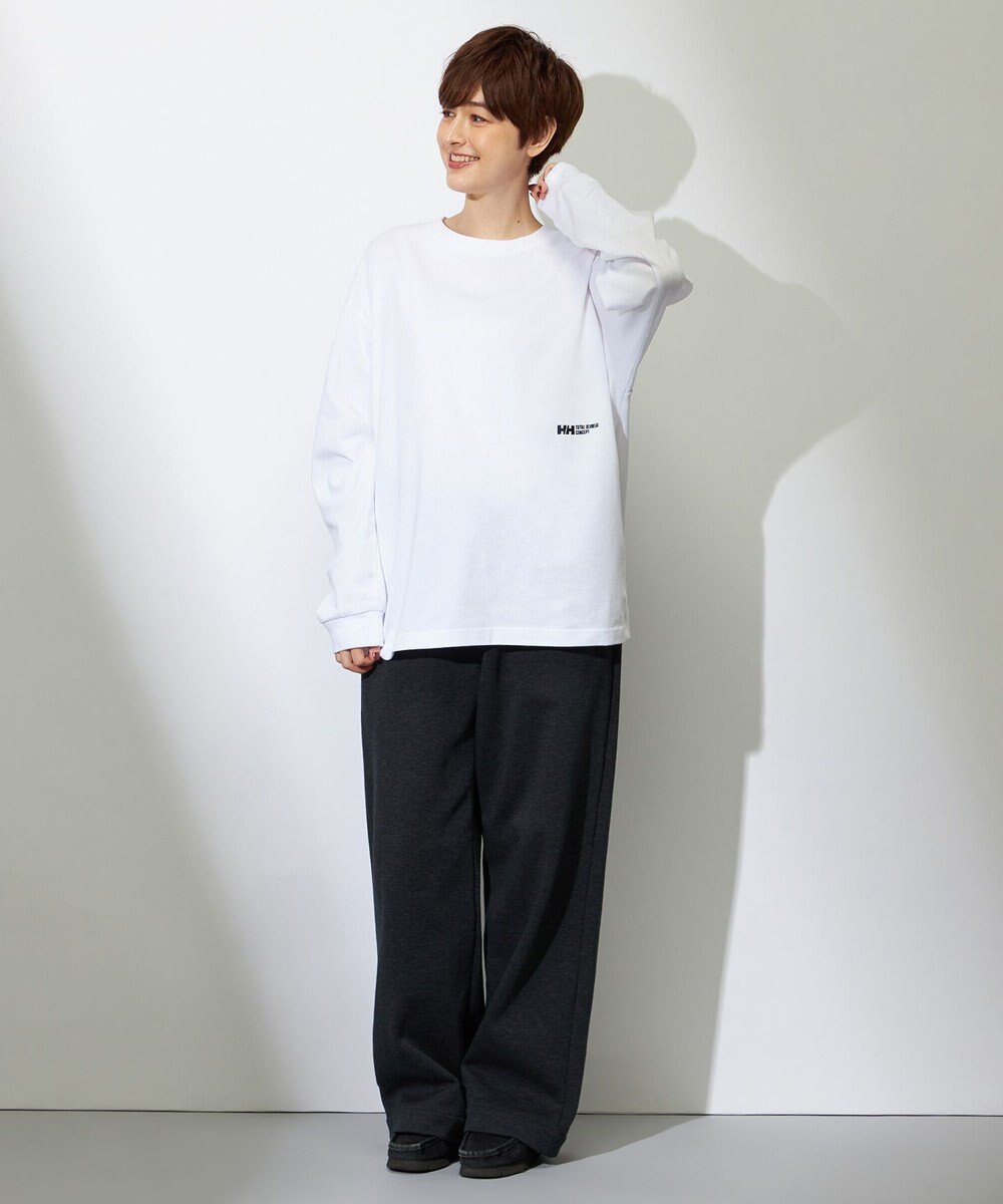 HELLY HANSEN 【速乾・UVカット】ロングスリーブ HHキーコンセプトティー 