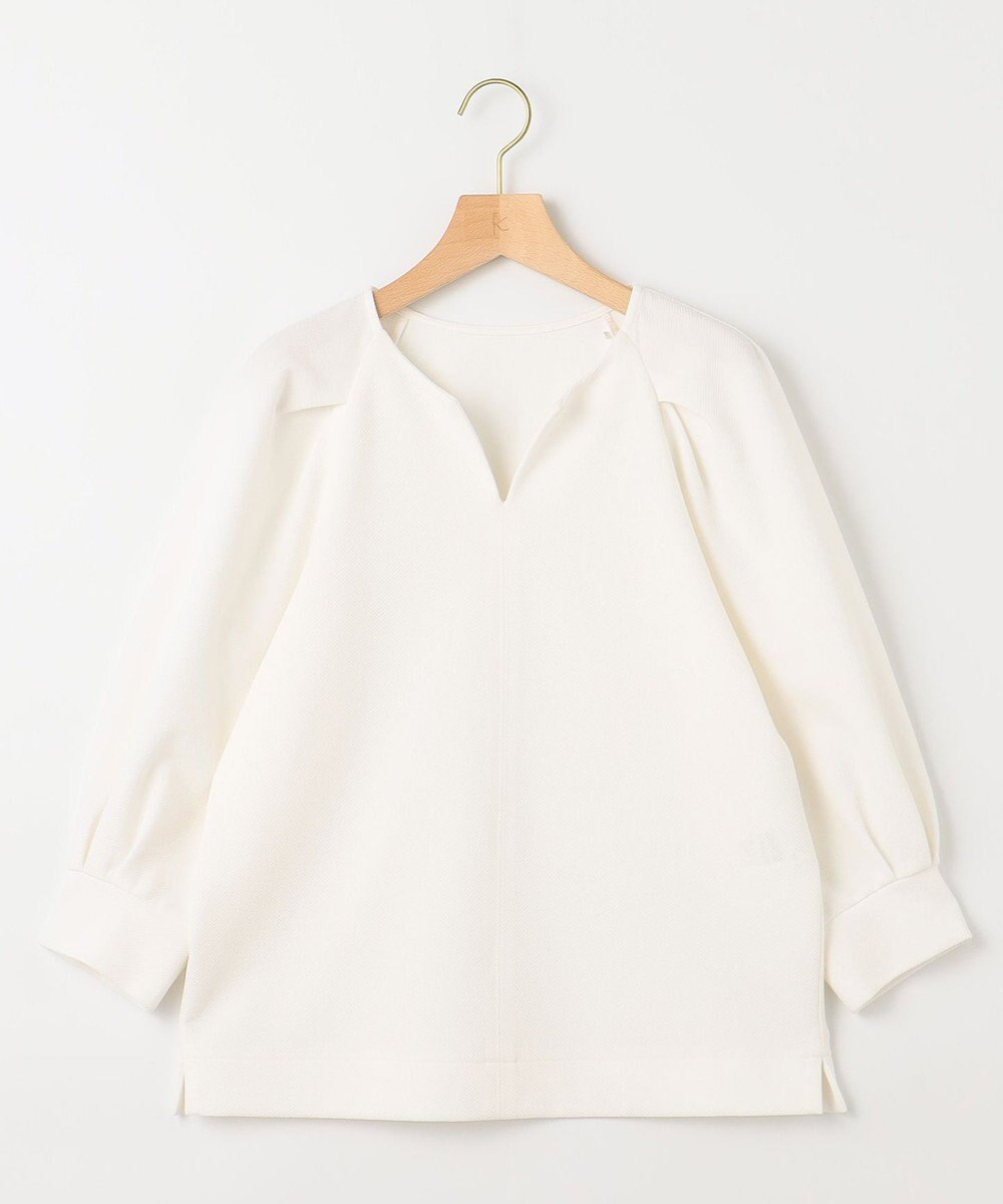 組曲 タックスリーブカルゼ カットソー 