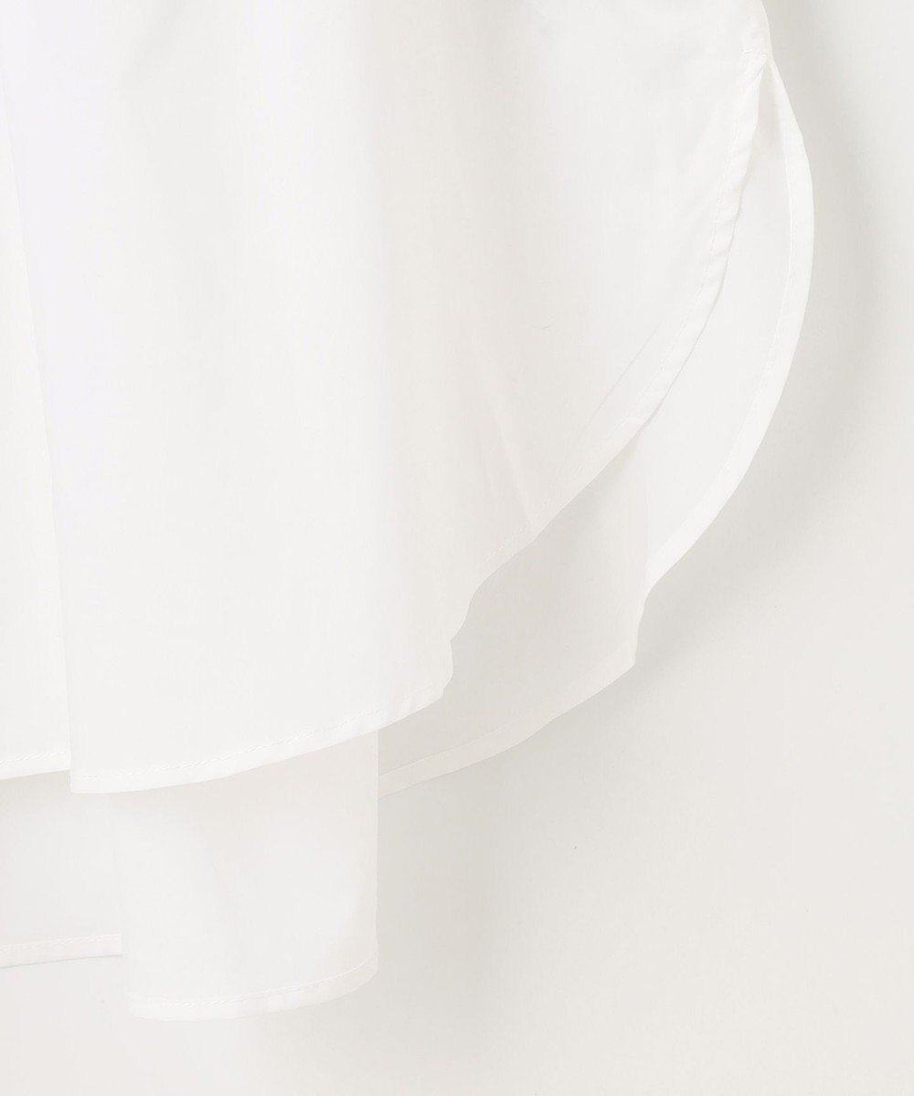 ANY L 裏毛レイヤード風トップス 