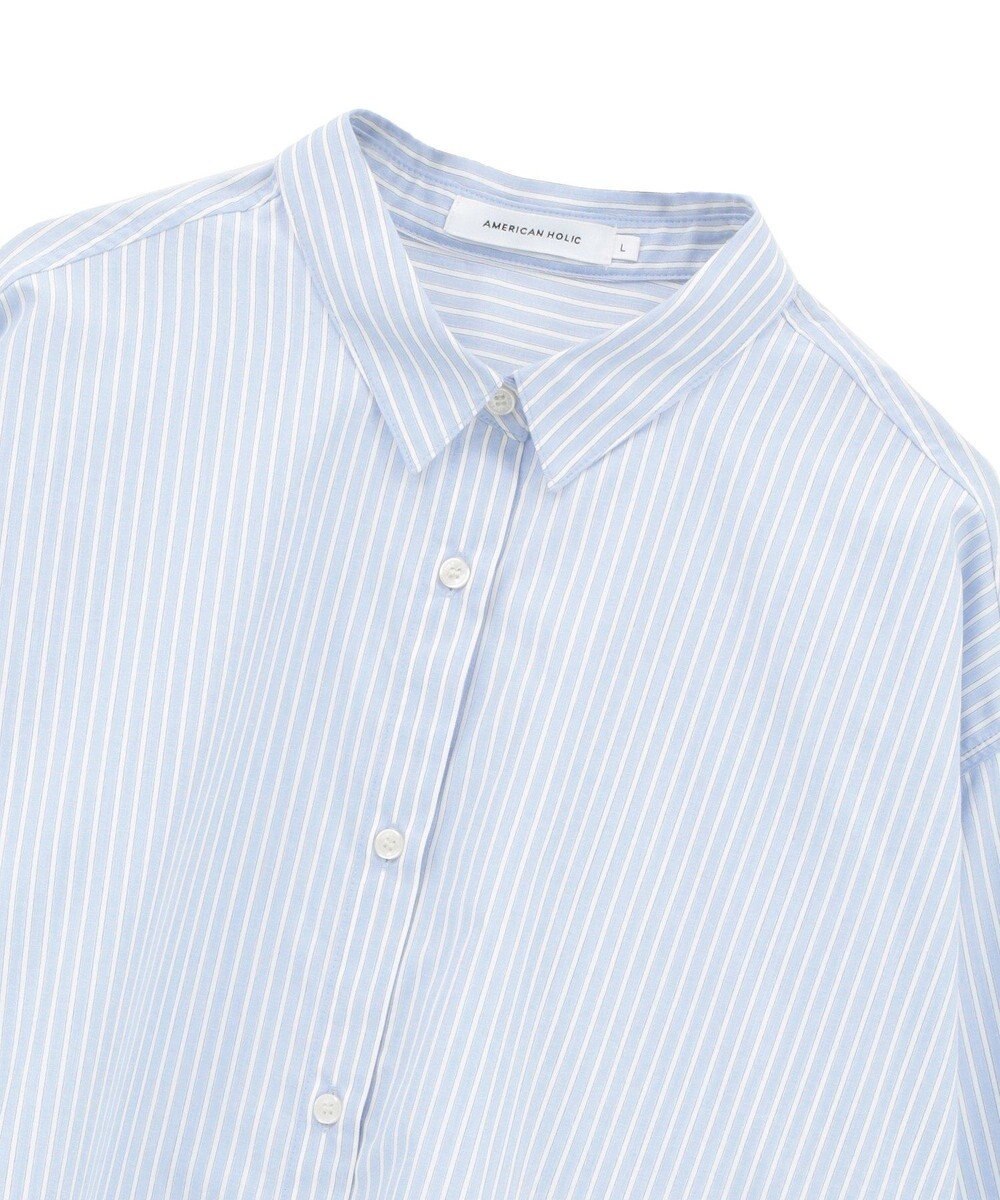 AMERICAN HOLIC イージーケアベーシックシャツ 
