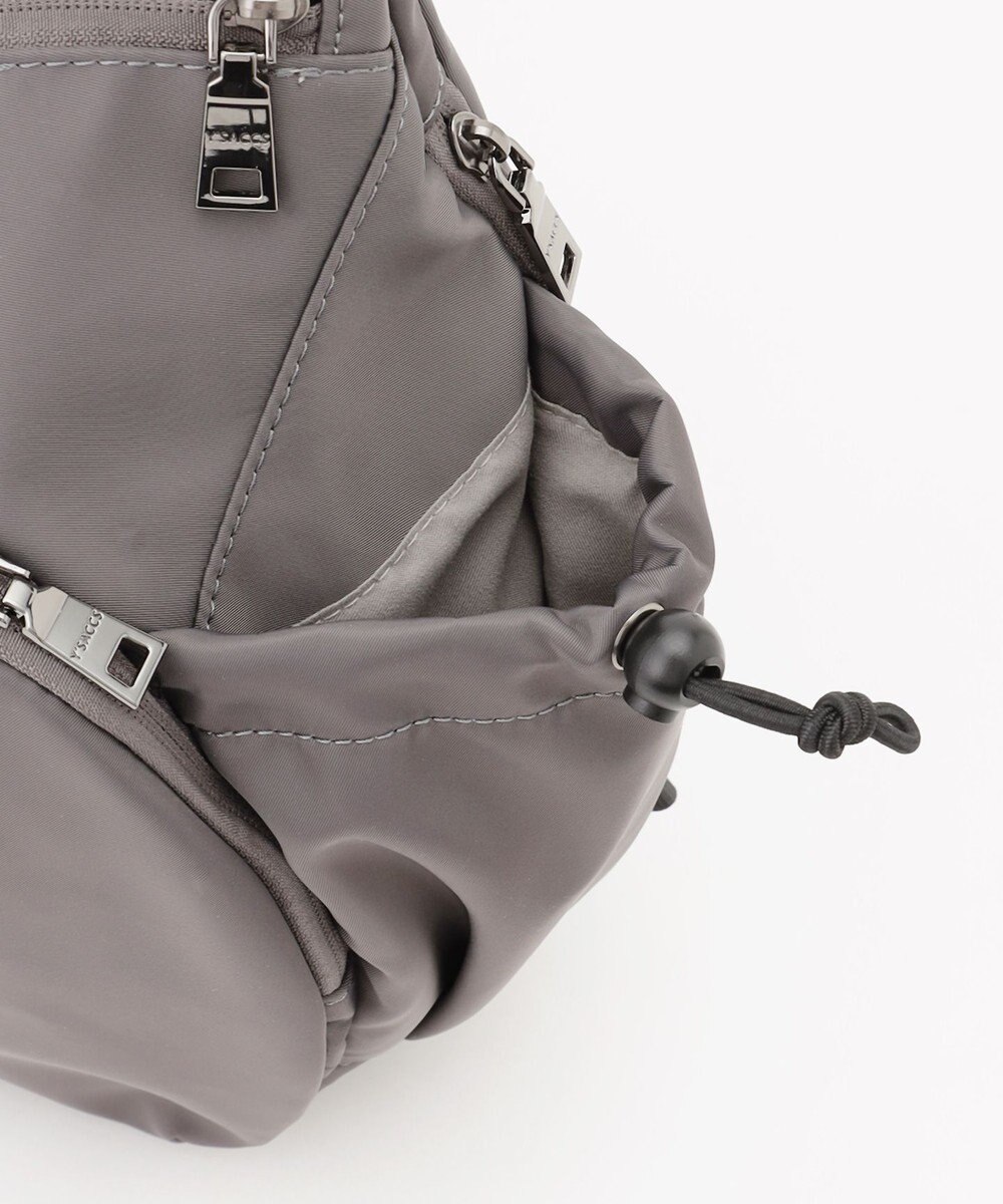 Y'SACCS 【Y’SACCS vous et】フロントファスナークロスボディバッグ 