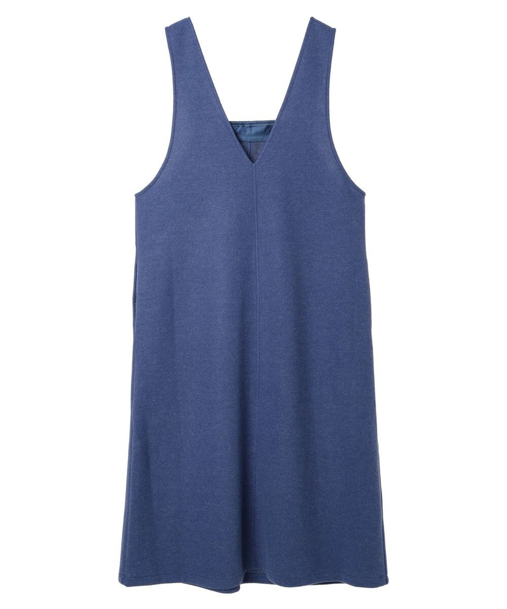 earth music&ecology 前後２ｗａｙ圧縮ニットジャンスカ 