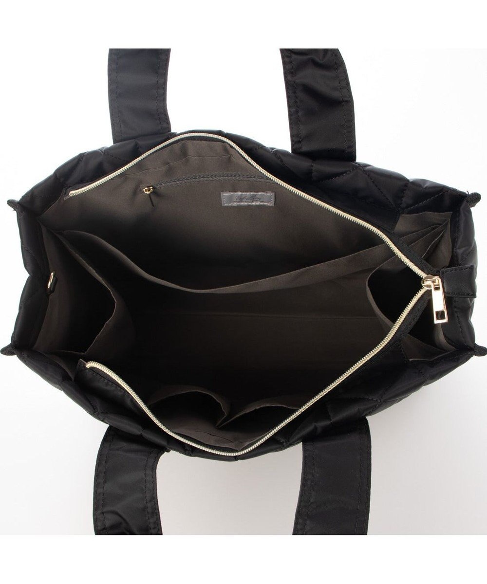 UNBILLION カシュカシュ cachecache / ボックスパテッドキルト2wayトート 