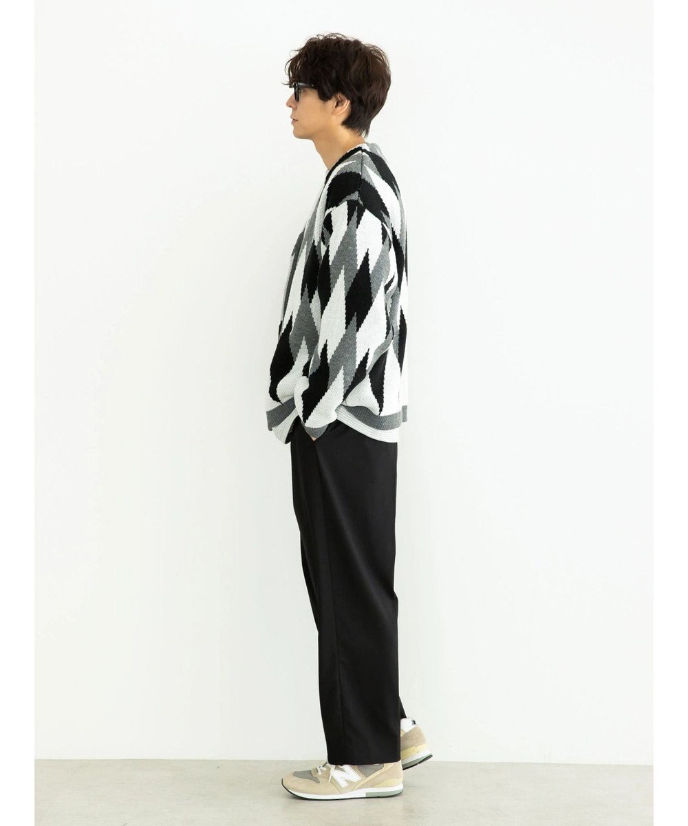 CRAFT STANDARD BOUTIQUE 【男女兼用】アーガイル柄カーディガン2 