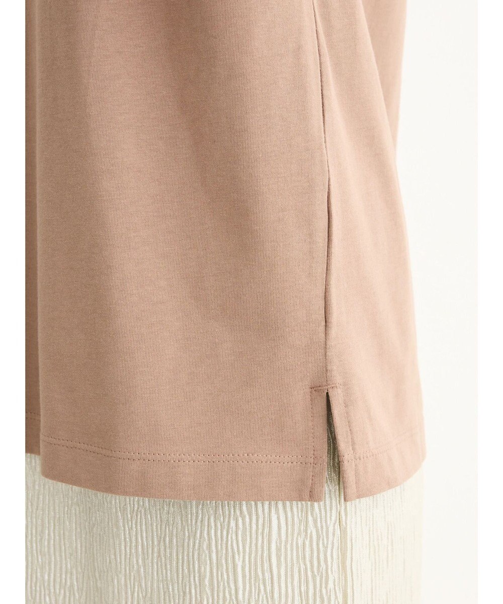 Green Parks フラワーフォトコンパクトプルオーバー 