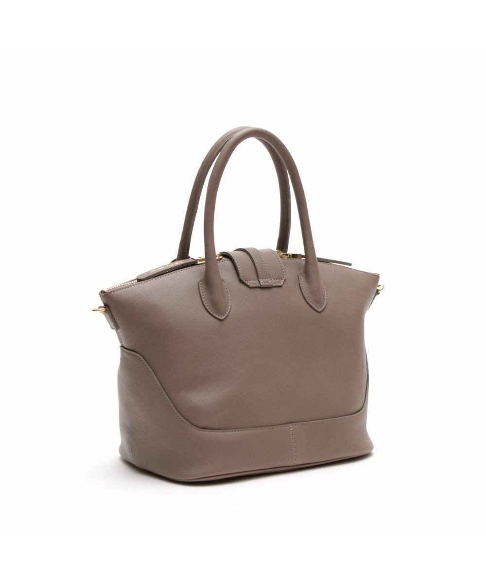 A.D.M.J. 【牛革】クラシックアニルブリロ/ノーブルファスナートート25cm(ショルダーストラップ付) 