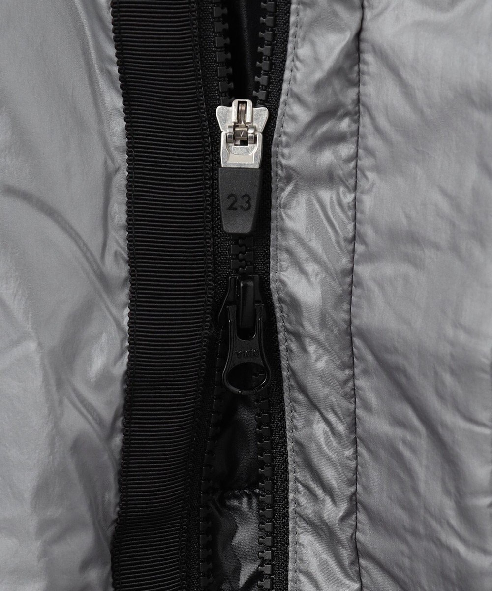 23区GOLF 機能中綿採用【MEN】【撥水】ナイロンタフタ フーテッド ブルゾン 