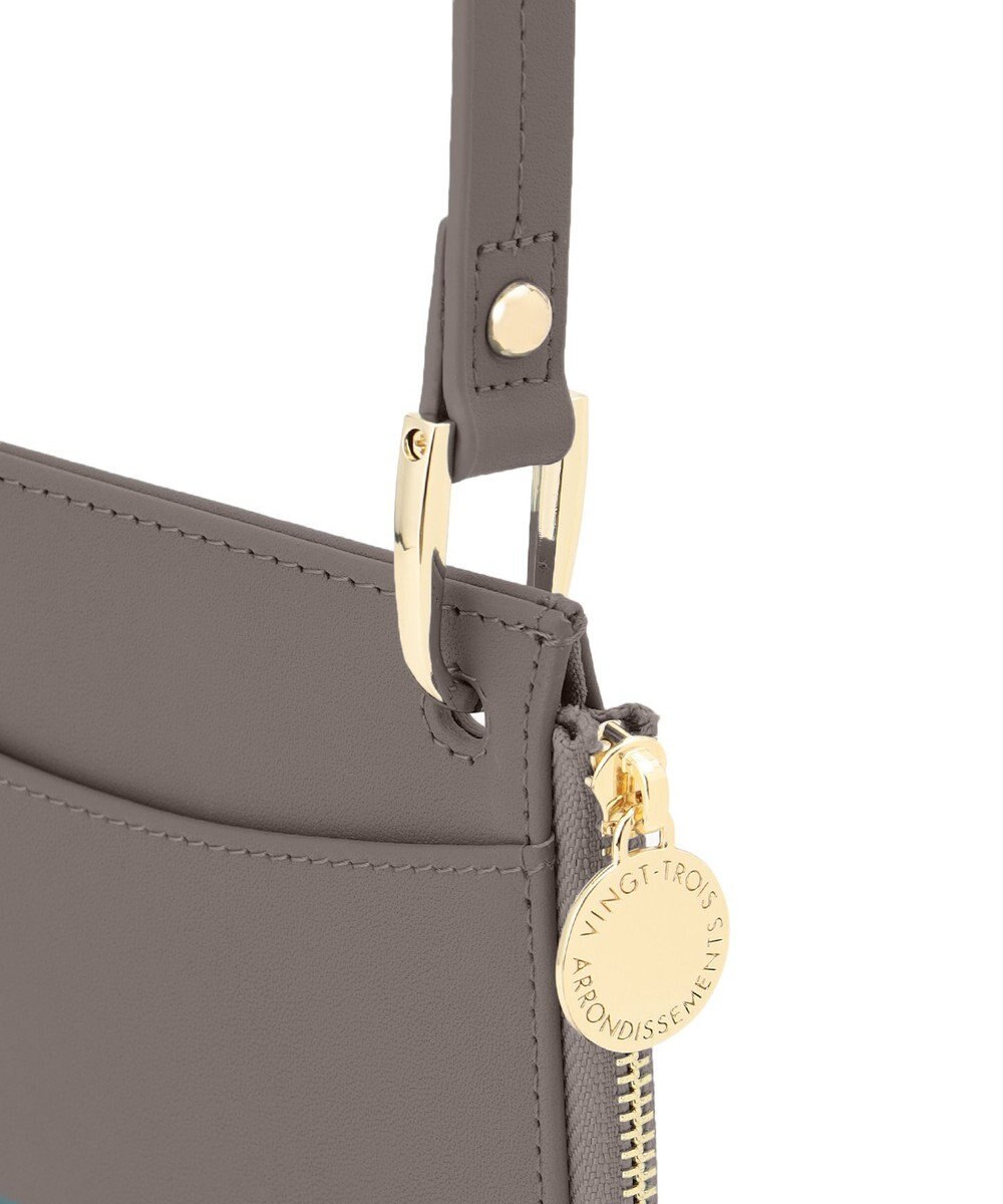 23区 レザー モバイル ポーチ 