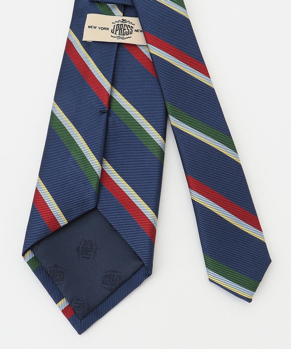 J.PRESS MEN シルクツイルストライプ ネクタイ 