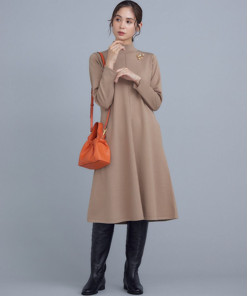 組曲 S ELENAリラクシーニットワンピース 