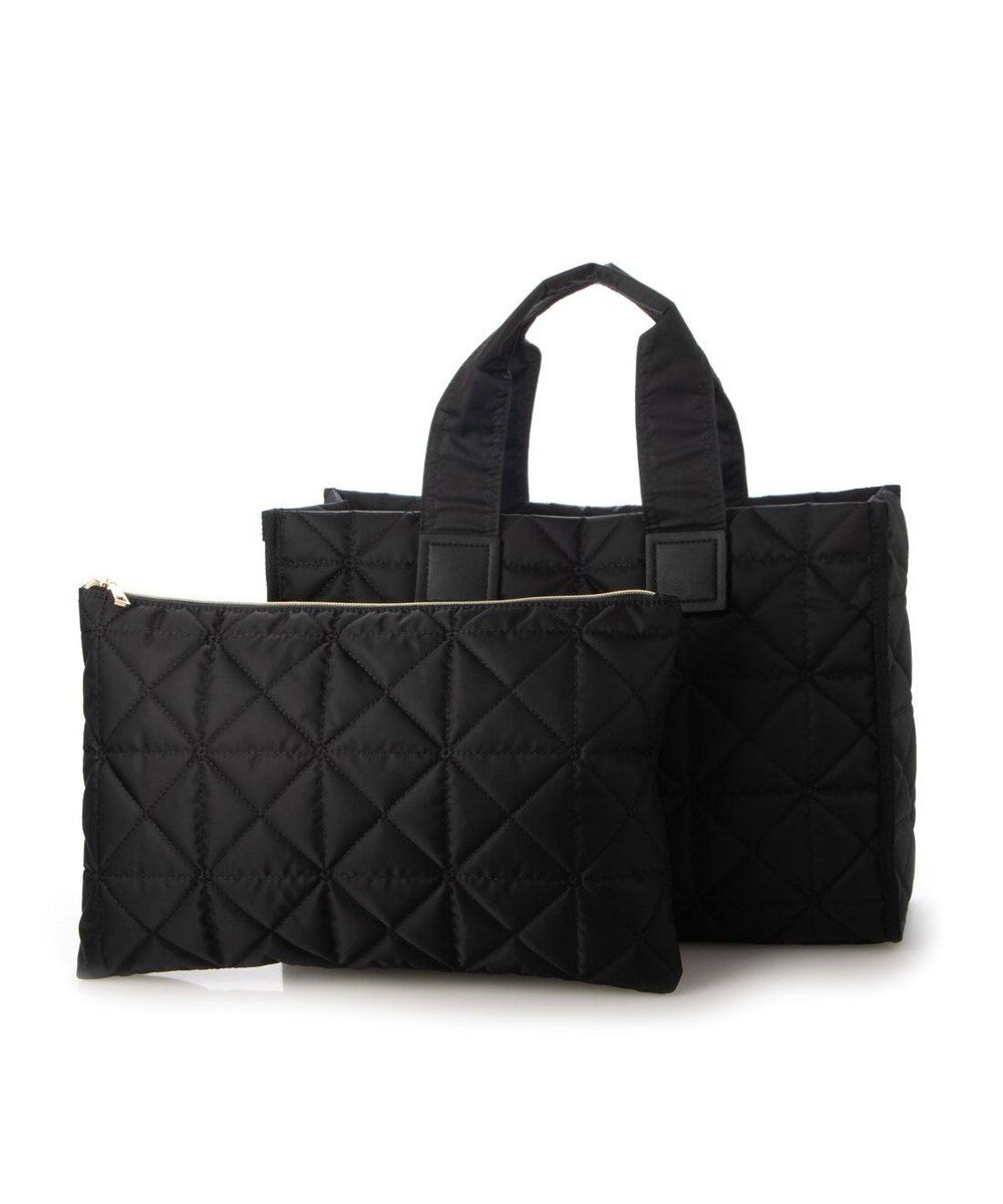 UNBILLION カシュカシュ cachecache / ボックスパテッドキルト2wayトート 