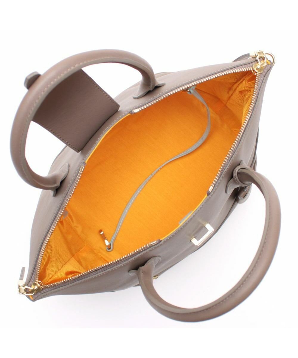 A.D.M.J. 【牛革】クラシックアニルブリロ/ノーブルファスナートート25cm(ショルダーストラップ付) 