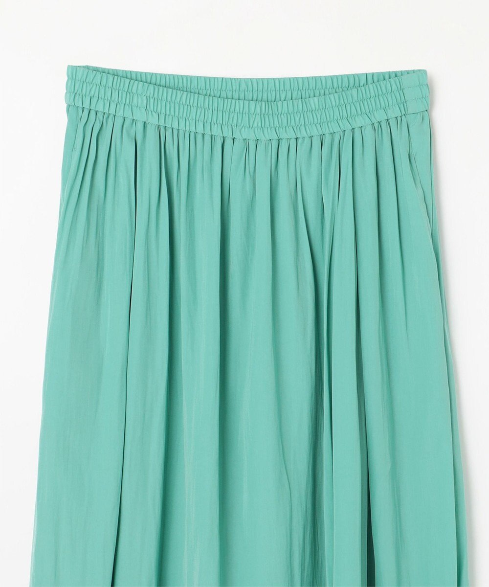 ANY 【ウエストゴム】ラップギャザースカーチョ 