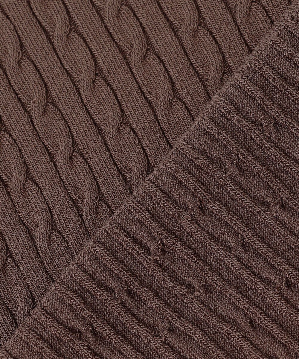 ANY SIS ケーブルニット プルオーバー 