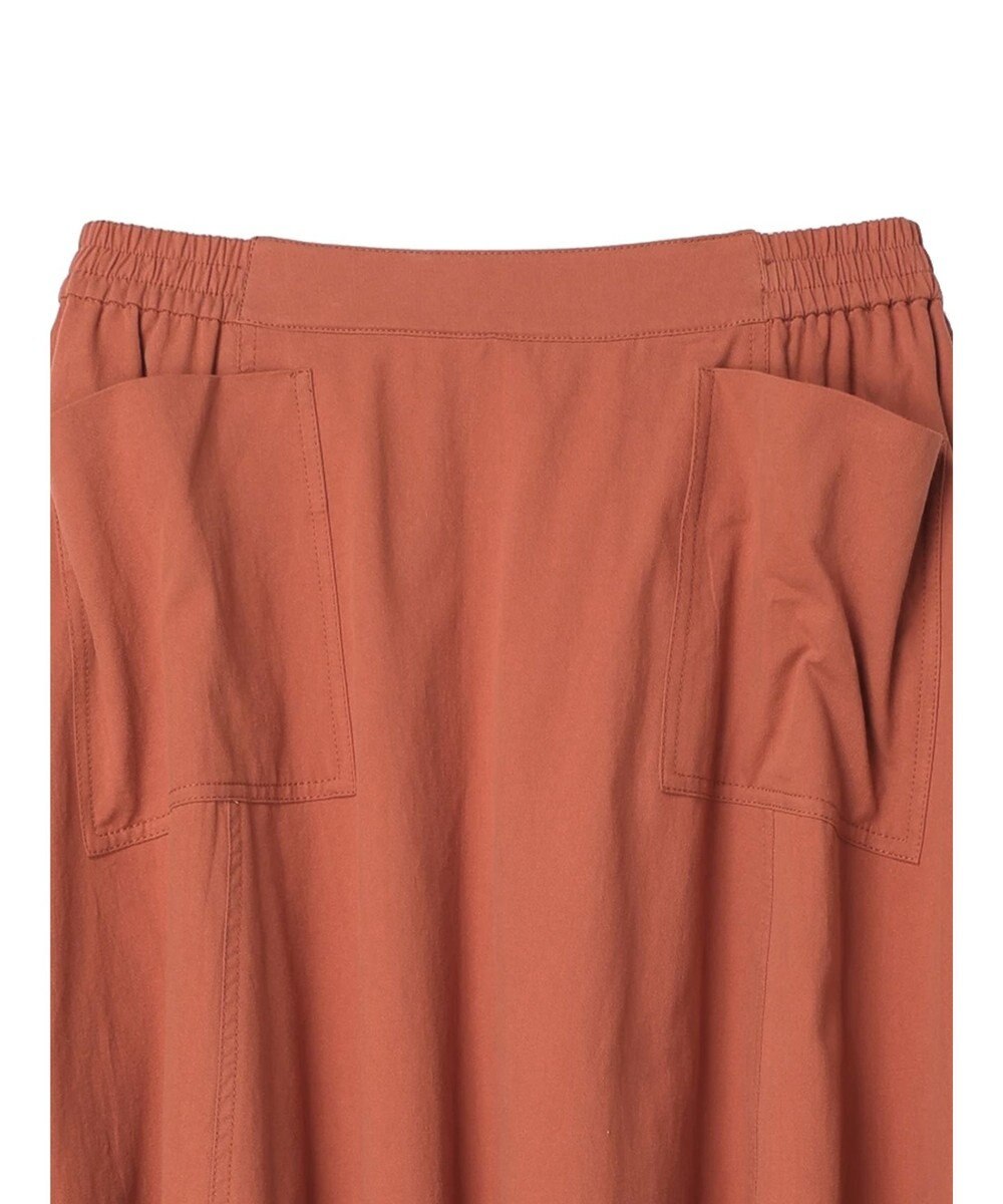 Green Parks ■ＥＳＣＡＲ　サイドポケットギャザースカート 