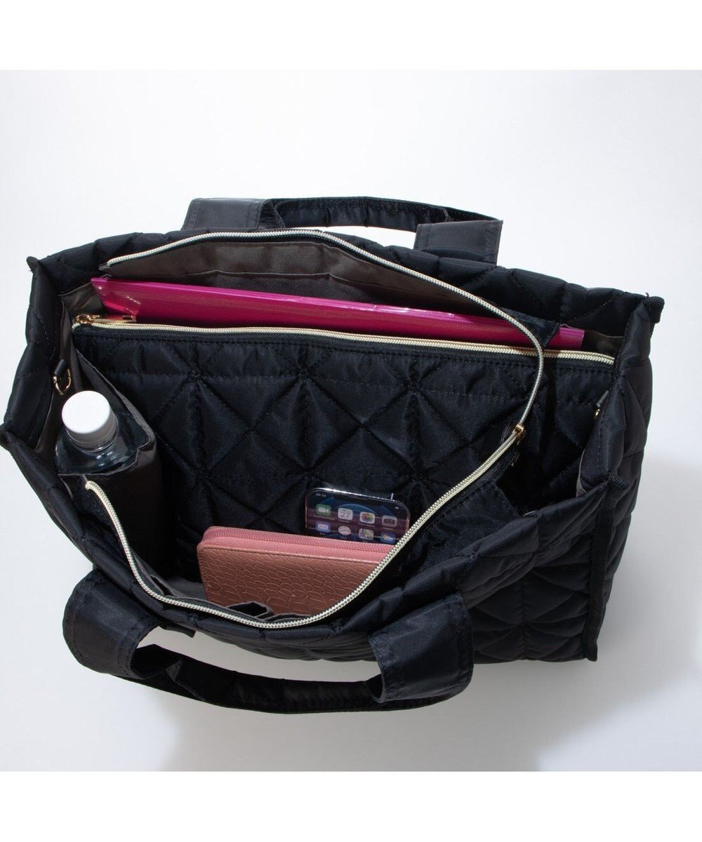 UNBILLION カシュカシュ cachecache / ボックスパテッドキルト2wayトート 