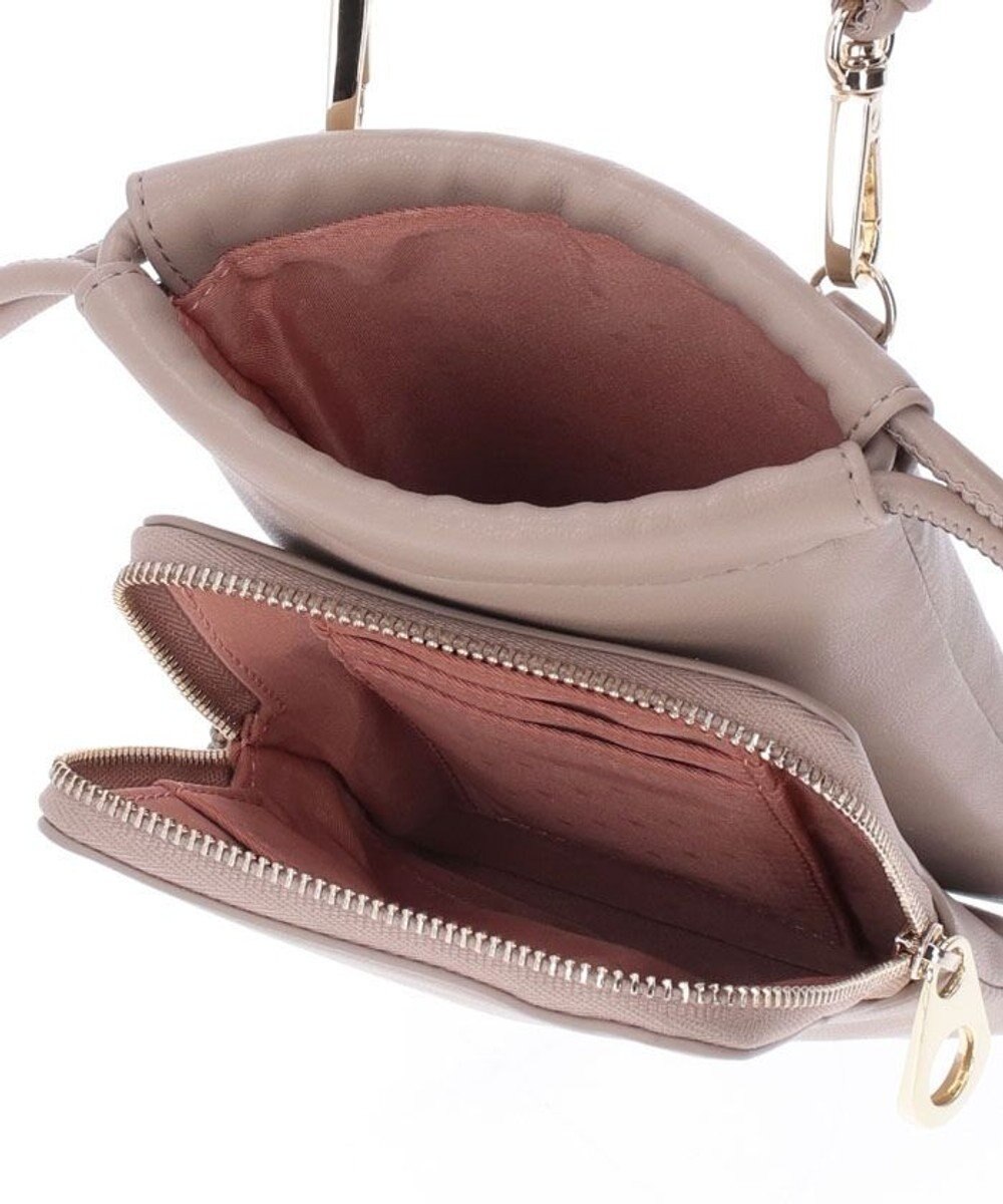 LANVIN en Bleu リベルテ スマホショルダー 