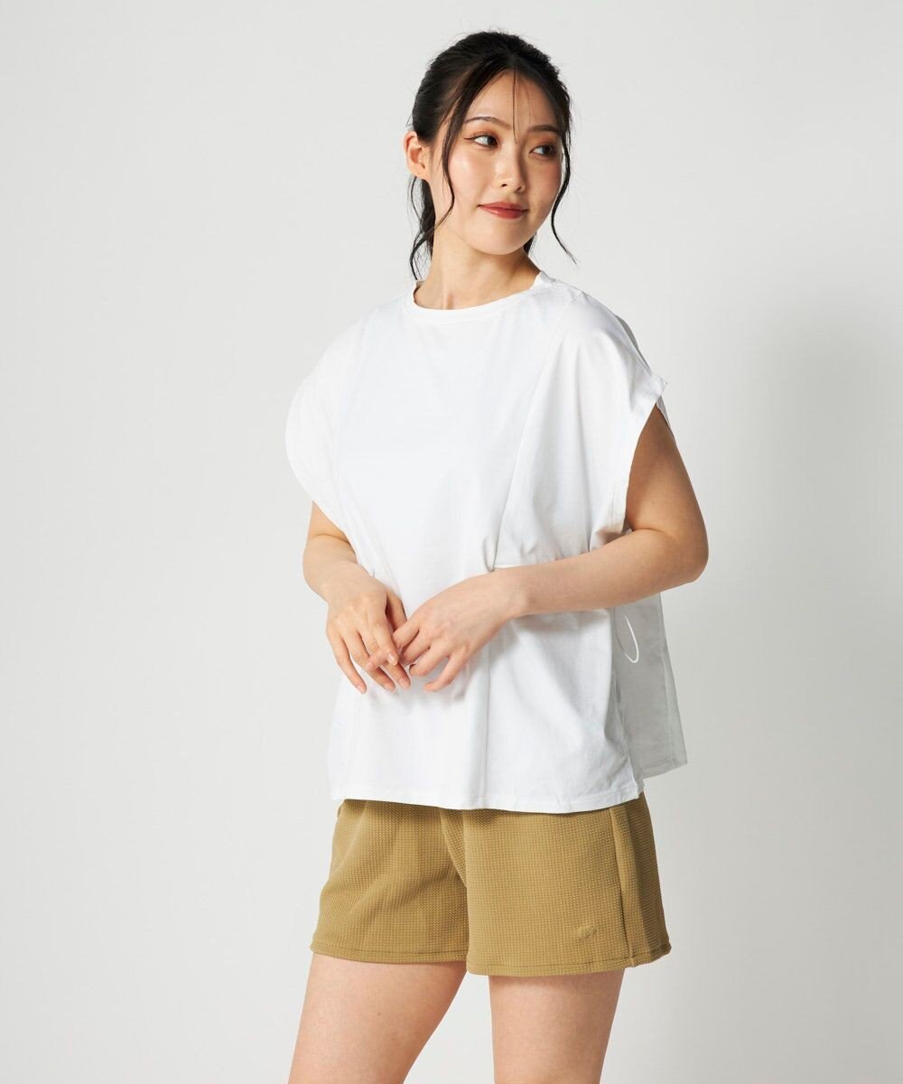 OP／FILA 【Ocean Pacific】ドロストTシャツ付き４点セット水着 
