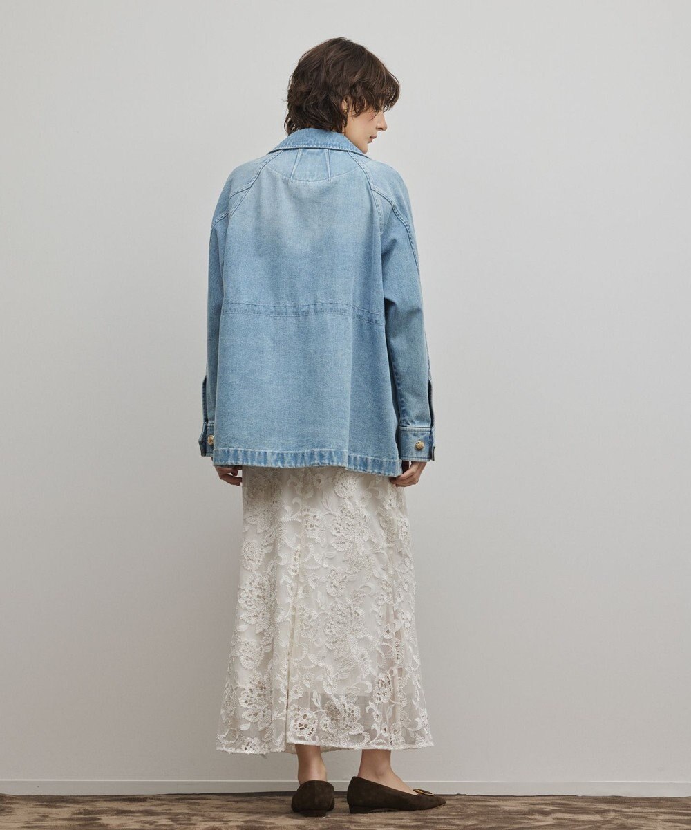 GRACE CONTINENTAL カバーオールジャケット 