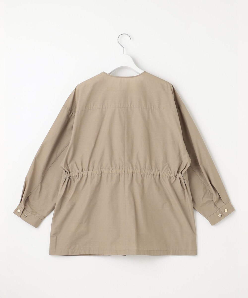 自由区 【洗える】シアーメモリー ブルゾン 