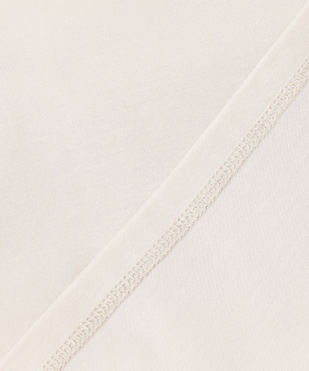 J.PRESS LADIES L プレーティングジャージー タックスリーブ カットソー 