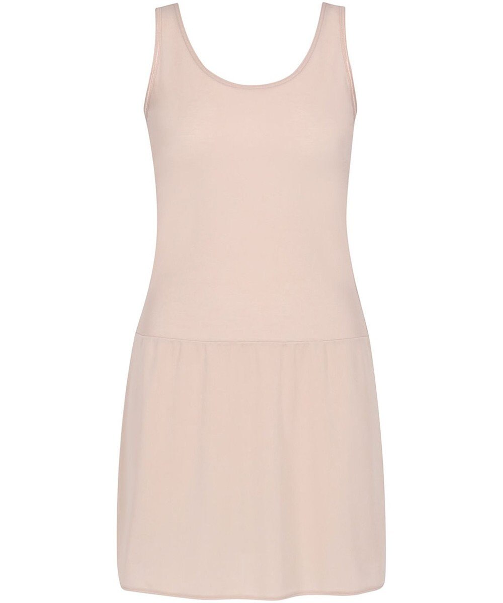 Wing スリップ 汗をかいてもベタつきにくい 綿混(身生地部) 【瞬汗ドライ】 汗取り設計 春 夏 ES5640 ウイング／ワコール 