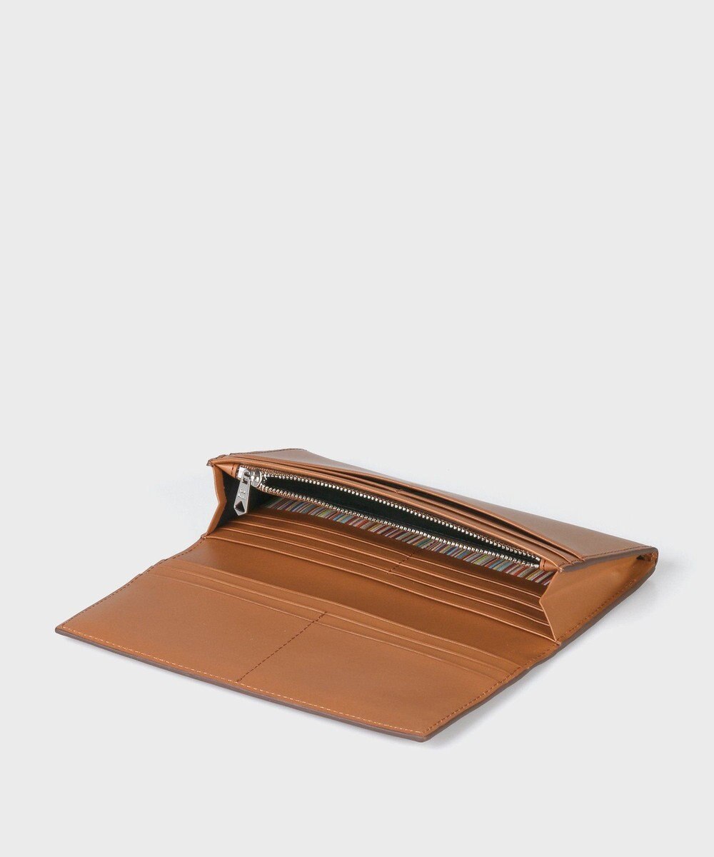 Paul Smith ベジタンストライプトリム 長財布 