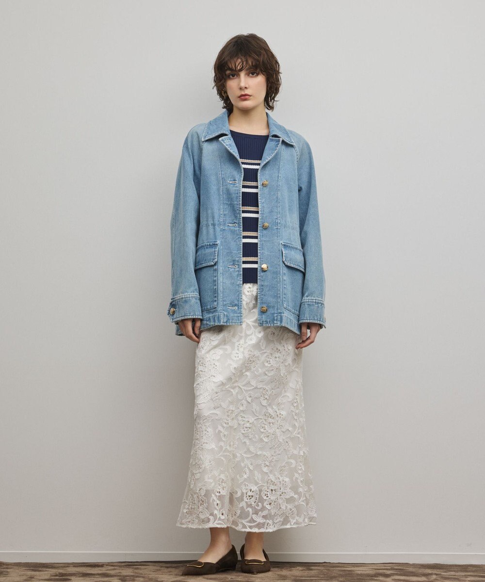 GRACE CONTINENTAL カバーオールジャケット 