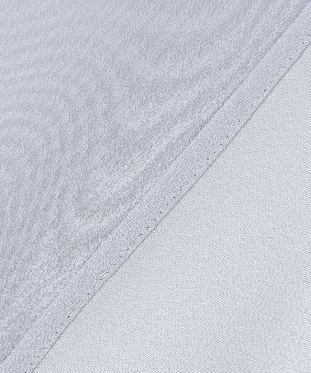 J.PRESS LADIES 【洗える】ヌーディスバックサテン ボウタイ ブラウス 