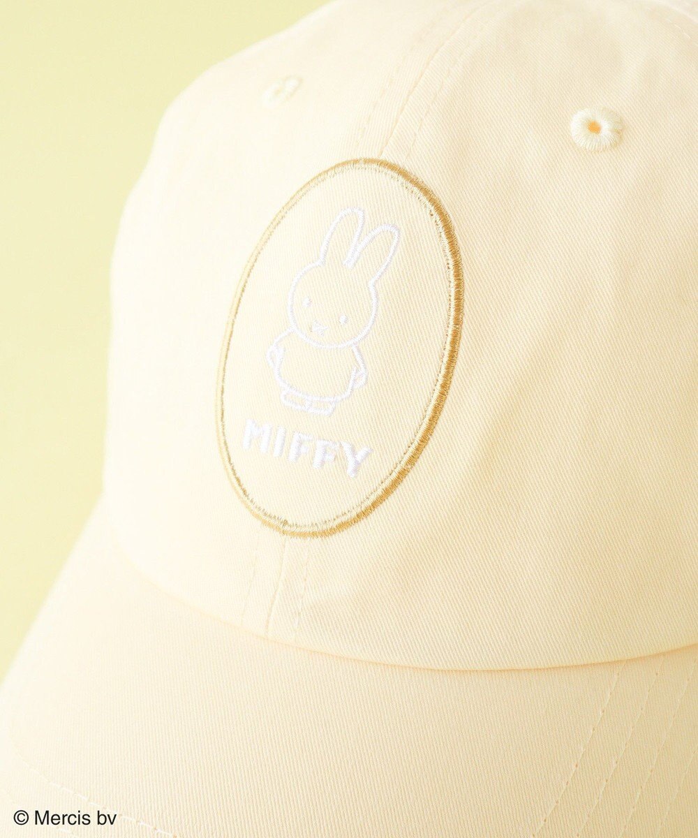 Green Parks ｍｉｆｆｙ／刺しゅうツイルキャップ 