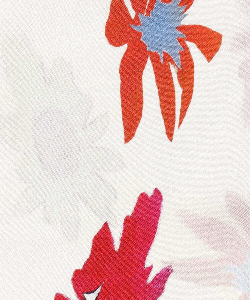 Paul Smith プリント ナロースカーフ 