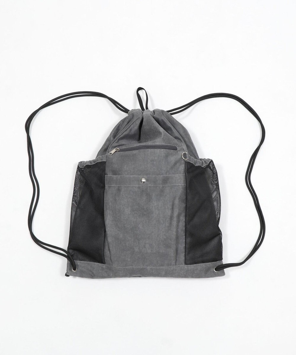 WEGO サイドメッシュポケットナップサック 