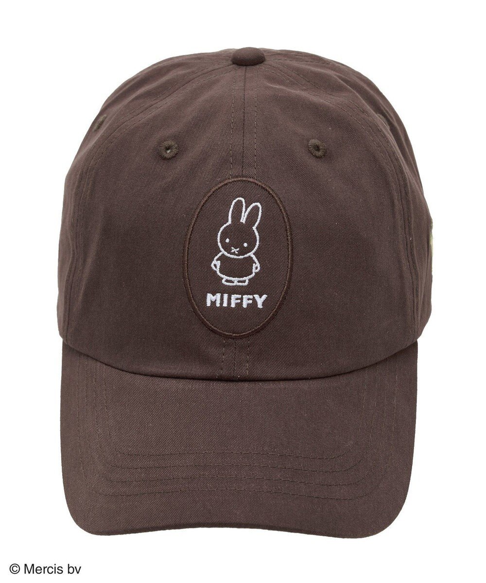 Green Parks ｍｉｆｆｙ／刺しゅうツイルキャップ 