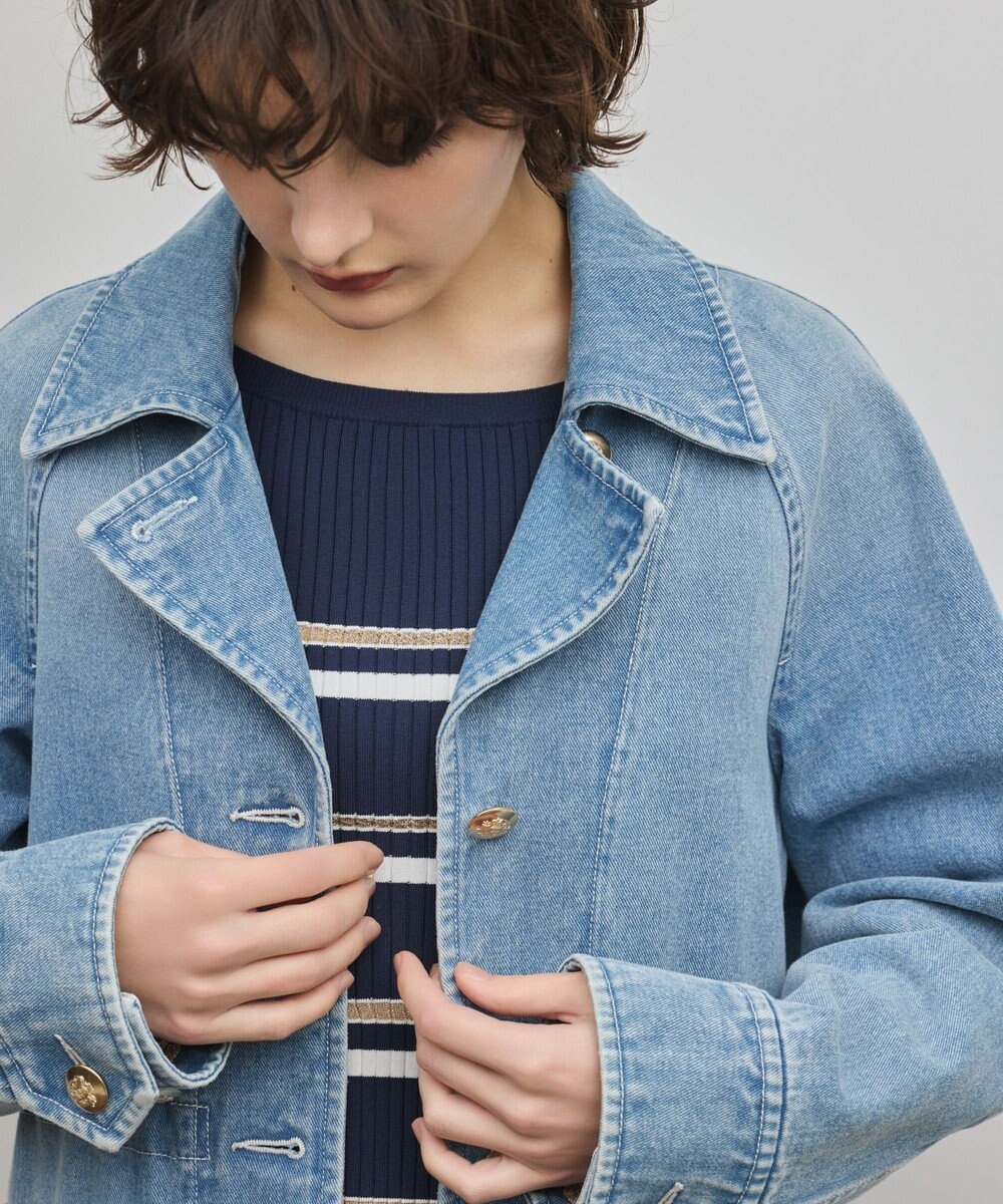 GRACE CONTINENTAL カバーオールジャケット 