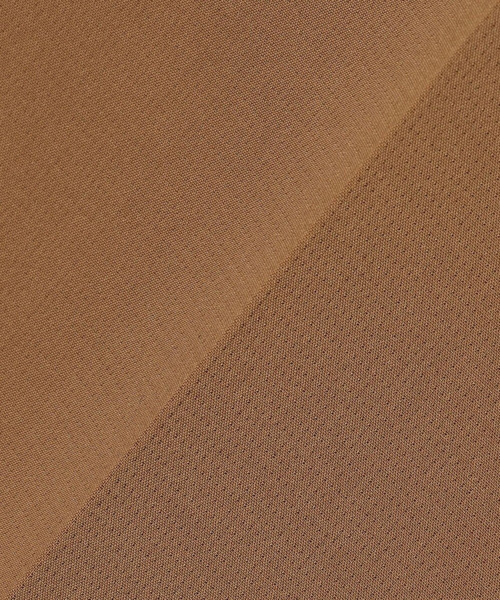 J.PRESS MEN 【J.PRESS ORIGINALS】2WAY STRETCH POLYESTRE PIQUE NEW PIPED STEM TROUSERS / JAPAN MADE 