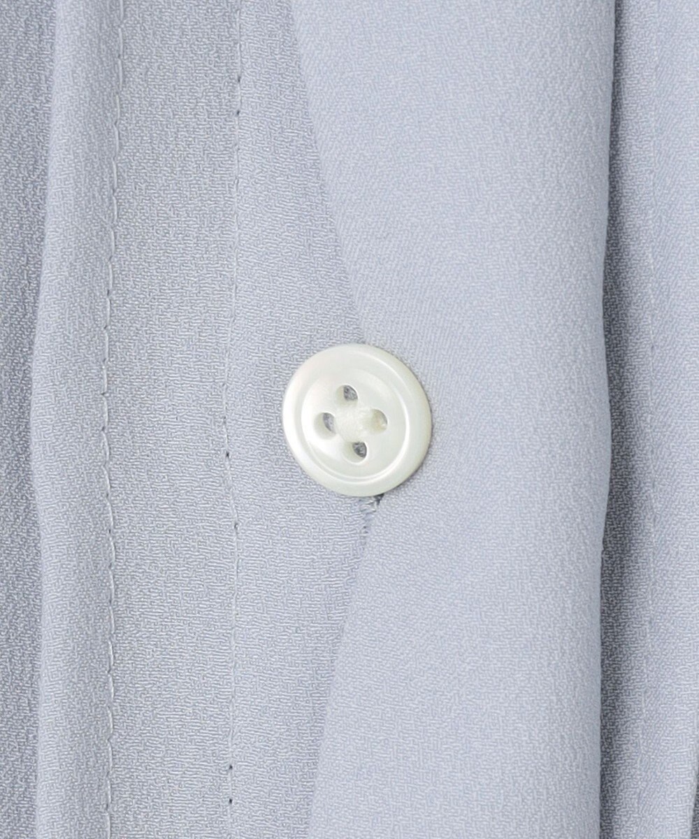 J.PRESS LADIES 【洗える】ヌーディスバックサテン ボウタイ ブラウス 