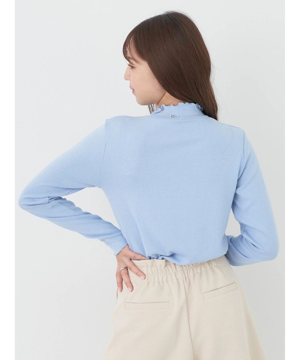 earth music&ecology テレコリブメローハイネックインナー 