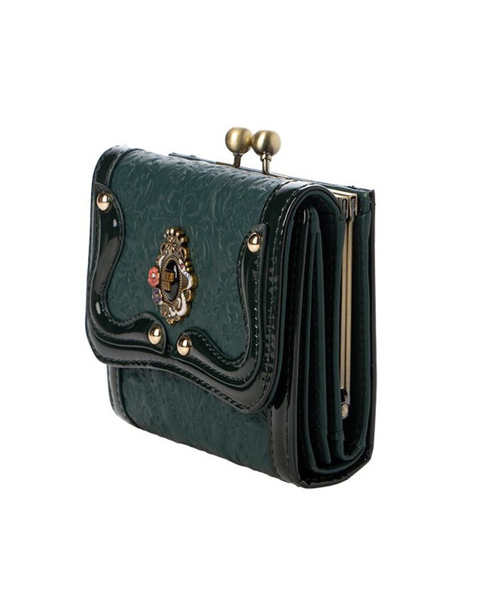 ANNA SUI セルパン 二つ折り口金財布 