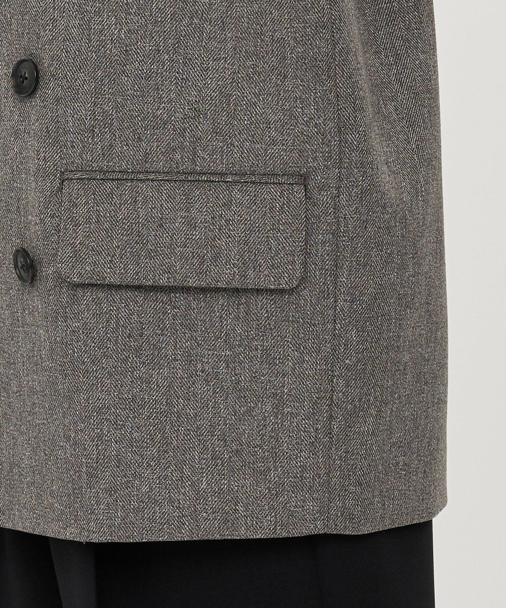 uncrave 【手洗い可】ウォッシャブル ツイード ジャコット（uncrave STANDARD） 