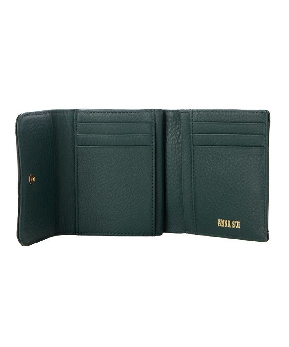 ANNA SUI セルパン 二つ折り口金財布 