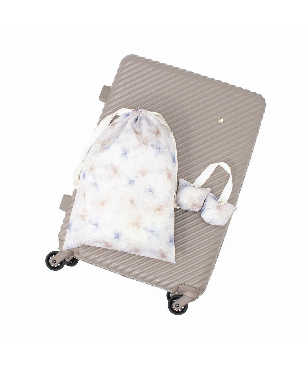 ACE BAGS & LUGGAGE 【雑誌掲載】 HaNT×Jewelna Rose コラボ スーツケース Mサイズ 06822 ハント ジュエルナローズ 