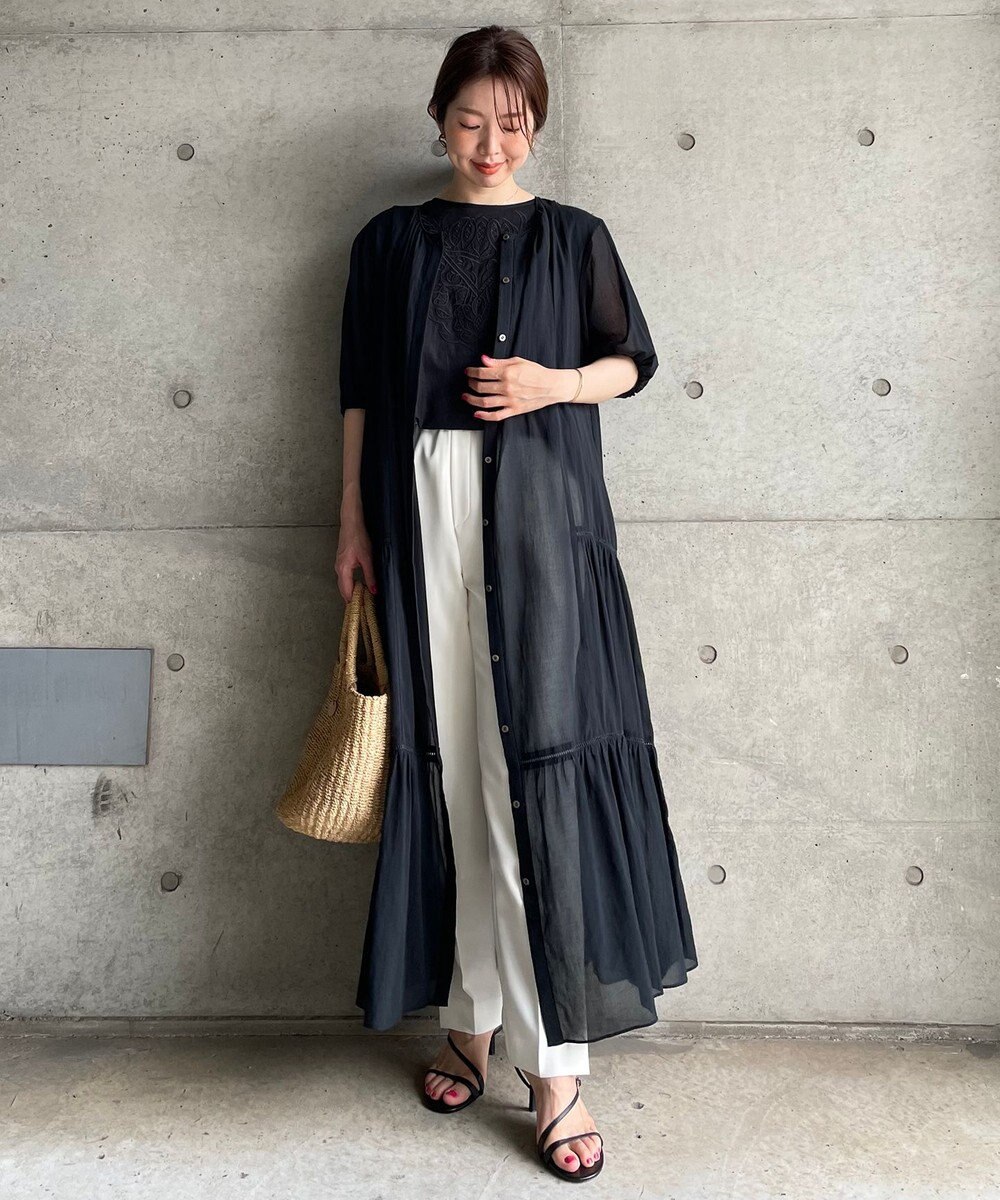 UNFILO コットン２WAYワンピース 