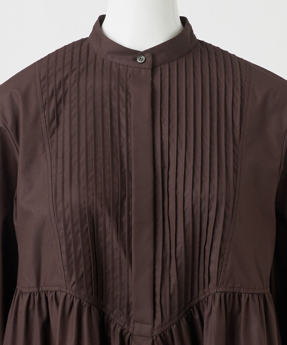 23区 S 【R(アール)】チンツコットン シャツワンピース 