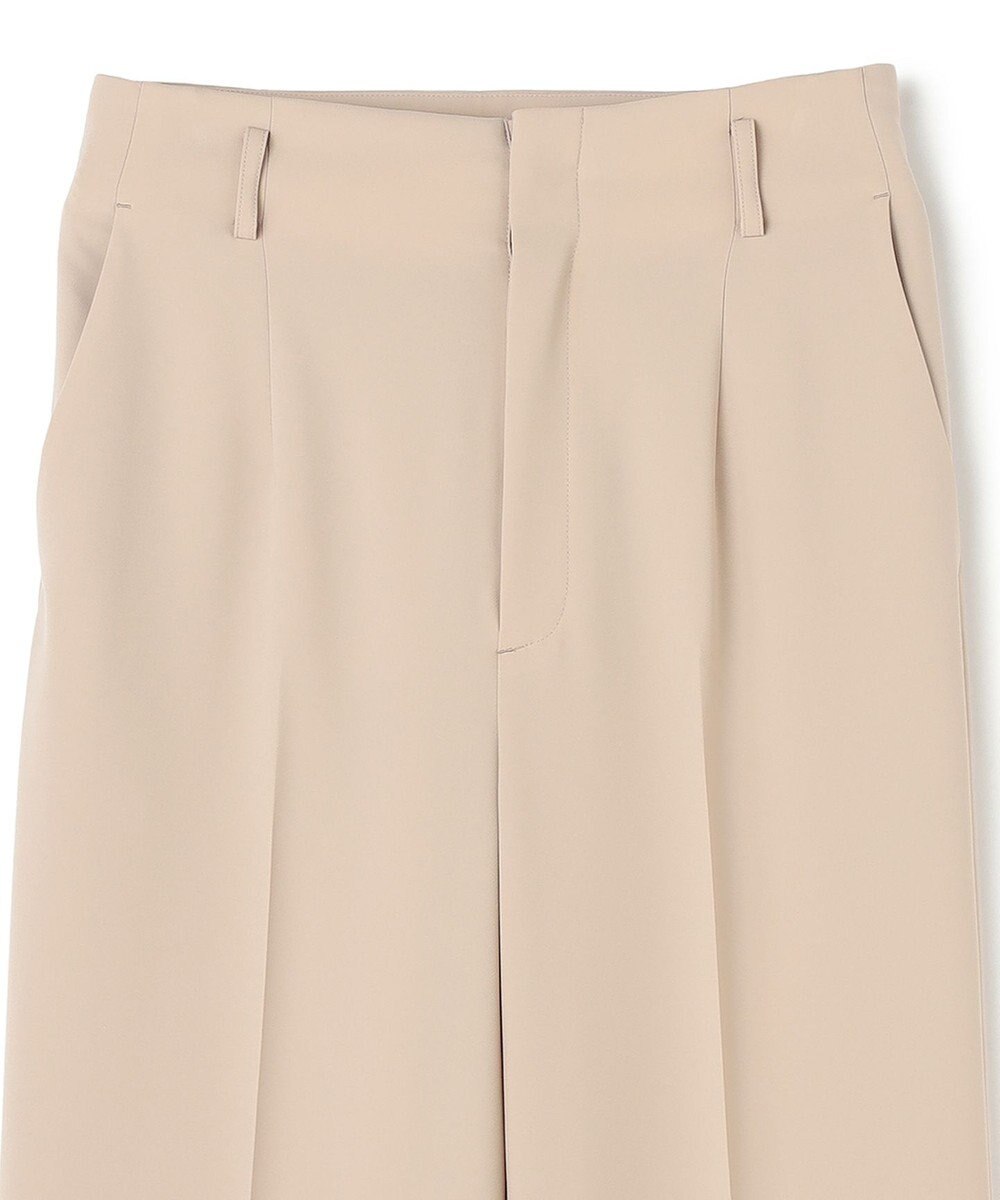BEIGE， 【セットアップ対応】SPHENE / ハイウエストDカンストレートパンツ 