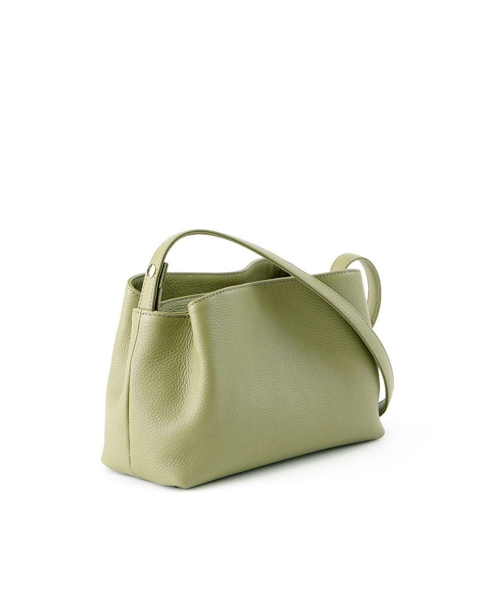 IBIZA イニシオ　牛革　ショルダーバッグ 