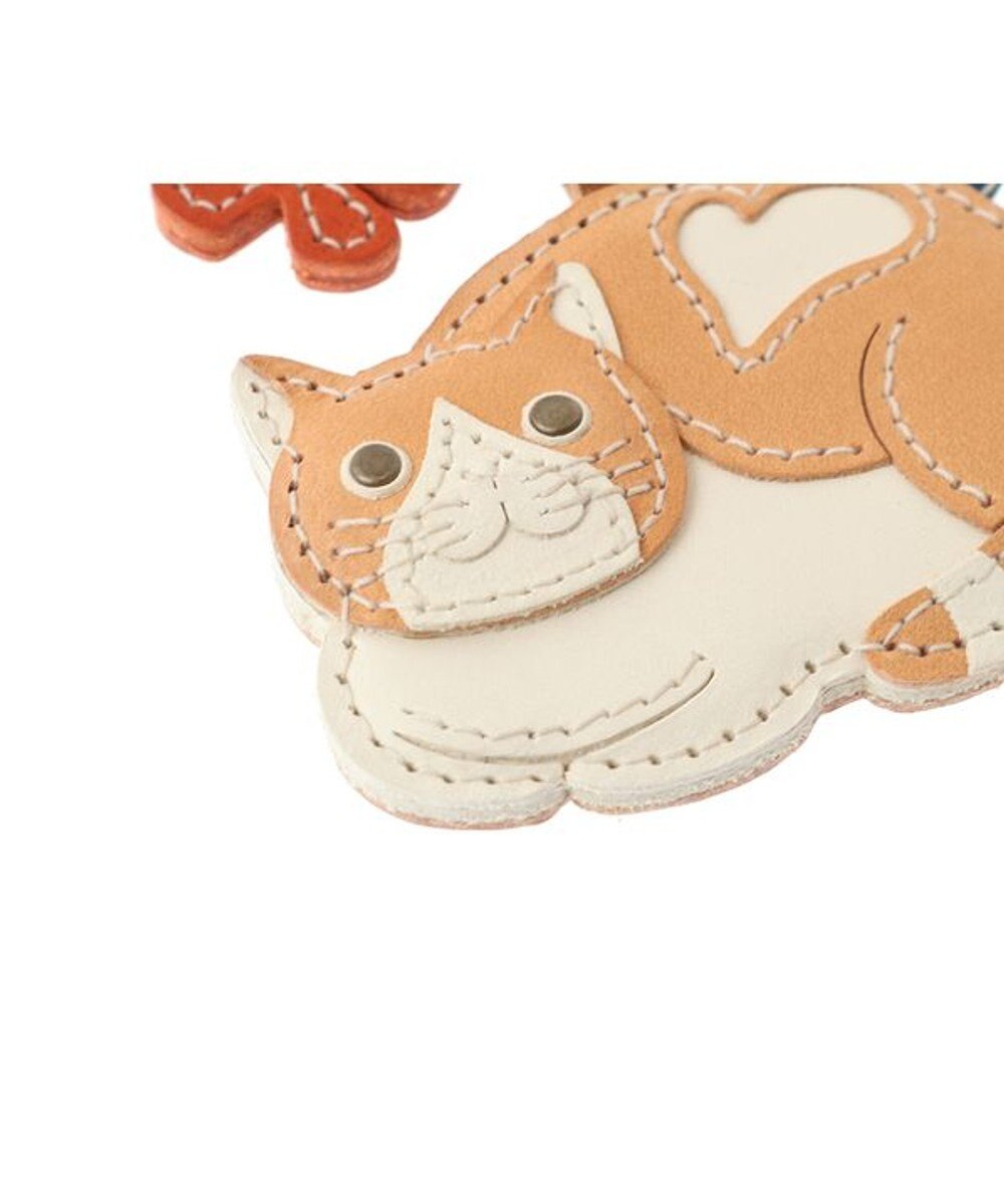 genten ワクワクチャーム 茶白ハチワレ 