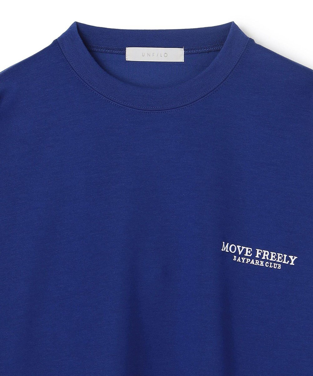 UNFILO MENS 【男女兼用】BEAUTY FORM JERSEY ロゴ クルー 