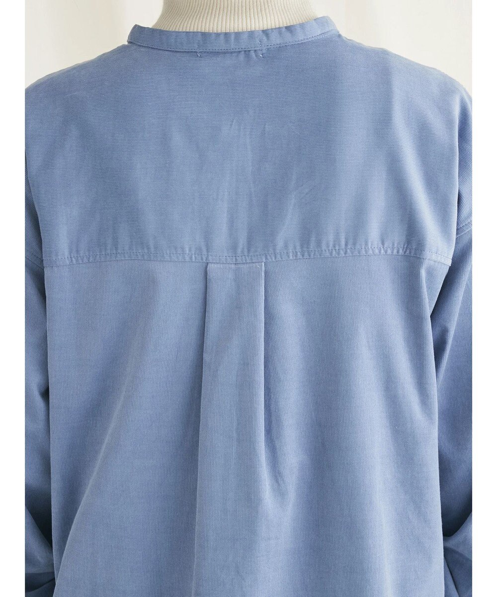 CRAFT STANDARD BOUTIQUE コーデュロイリブ付きワンピース 